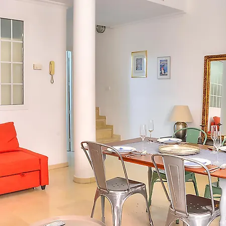Duplex In Historic Center Apartment