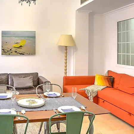 Апартаменты Duplex In Historic Center *
